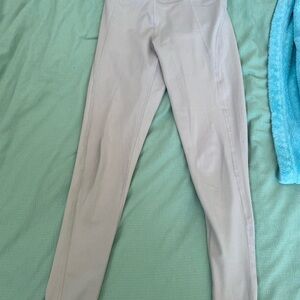Girlfriend Collective Light Mint Green Leggings